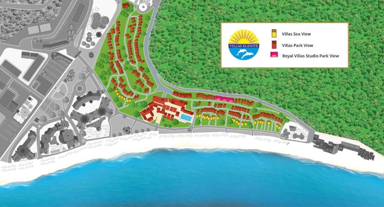 Курортные отели Villas Elenite Елените