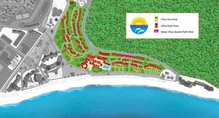 Курортные отели Villas Elenite Елените Двухместный номер с 1 кроватью - Вилла с видом на парк (для 2 взрослых и 1 ребенка до 11 лет)-7